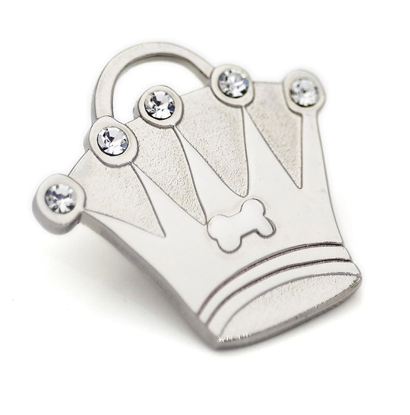 Crown Dog ID Tag