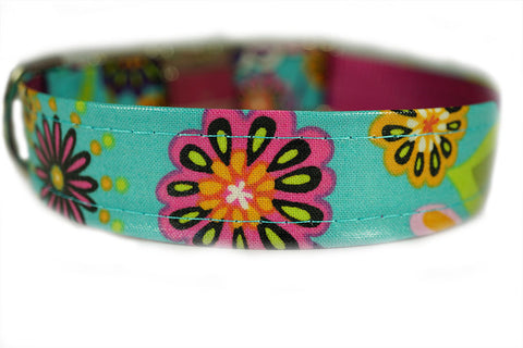 Laminated Cotton Dog Collar