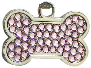 Park Ave Paws Bone with Swarovski Crystals