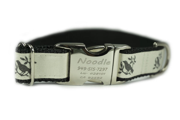 Personalized Designer Dog Collar