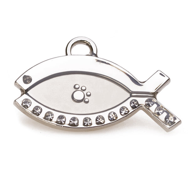Fisherman Dog ID Tag