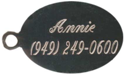 St Francis Pet ID Tags