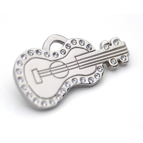 Guitar Dog ID Tag