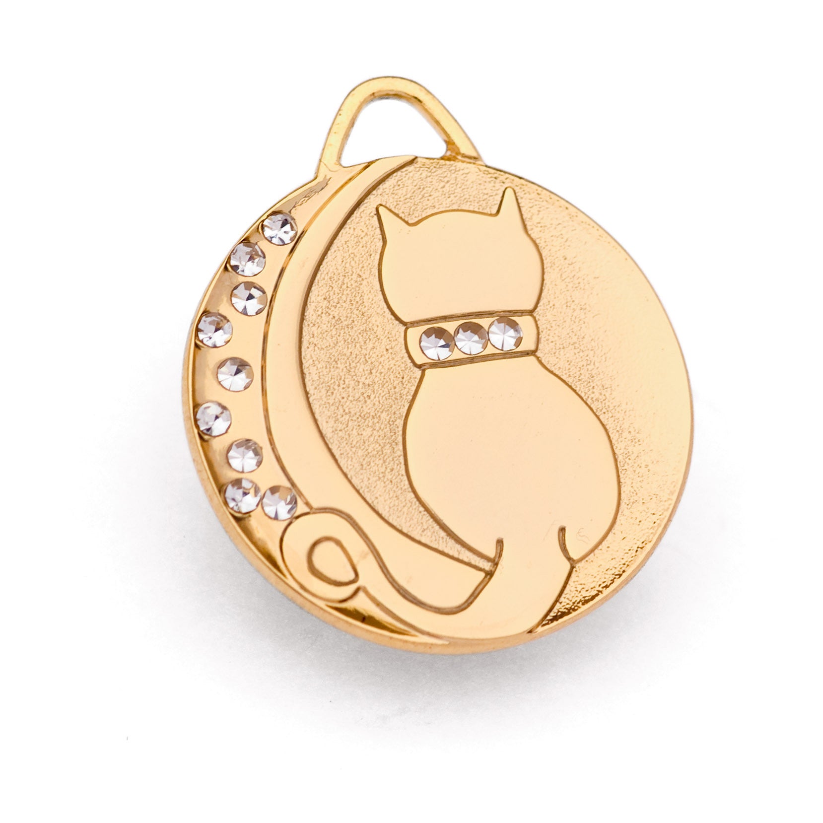Moon Cat ID Tag