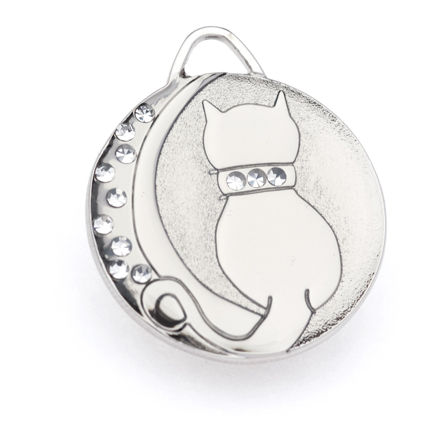 Moon cat tag best sale