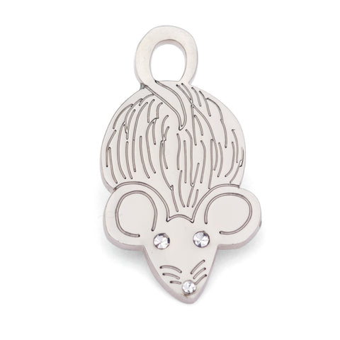 Mouse Cat ID Tag