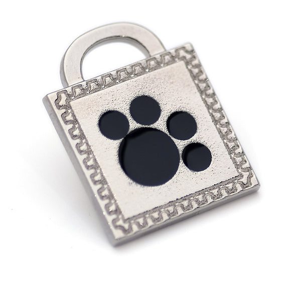 Paw Stamp Dog ID Tag