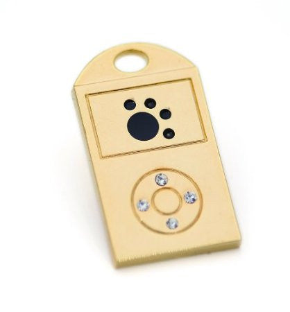 Pawd Player Dog ID Tag