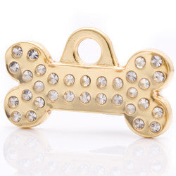 Gold dog id online tags