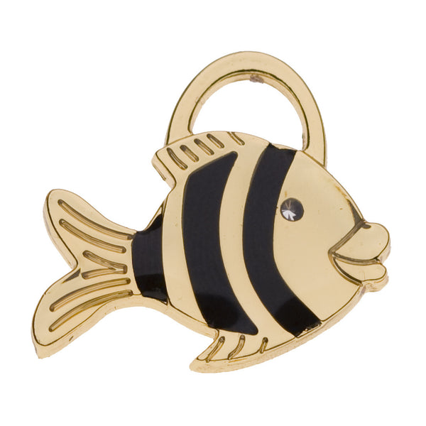 Fish Cat ID Tag