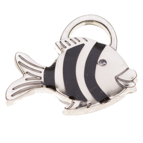 Fish Cat ID Tag