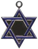 Star of David Pet Charms