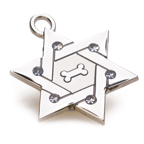 Star of David Pet Charms