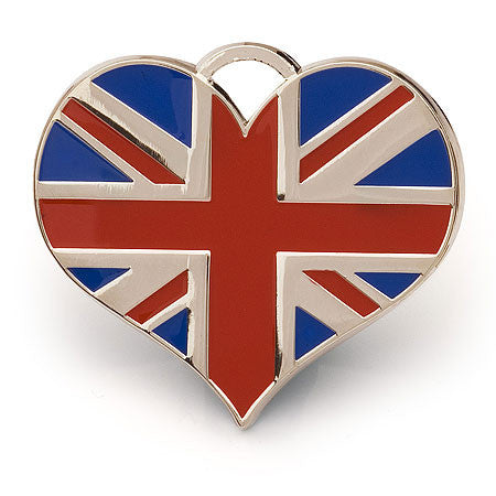UK Flag Dog ID Tag